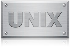 plaque UNIX